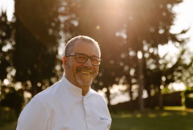 ritratto dello Chef Daniele Sera