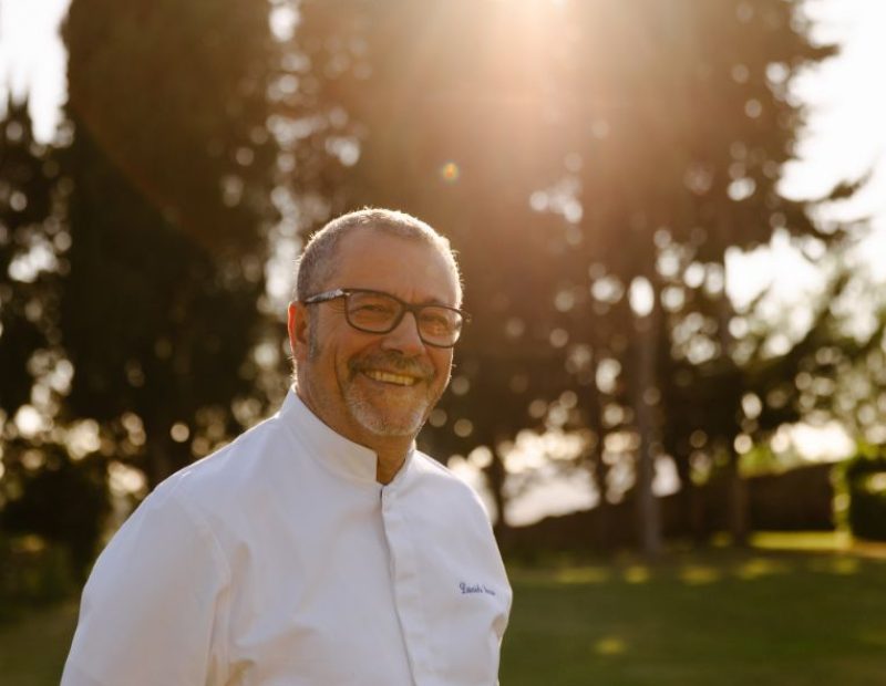 ritratto dello Chef Daniele Sera