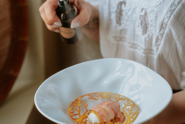 crudo di gambero