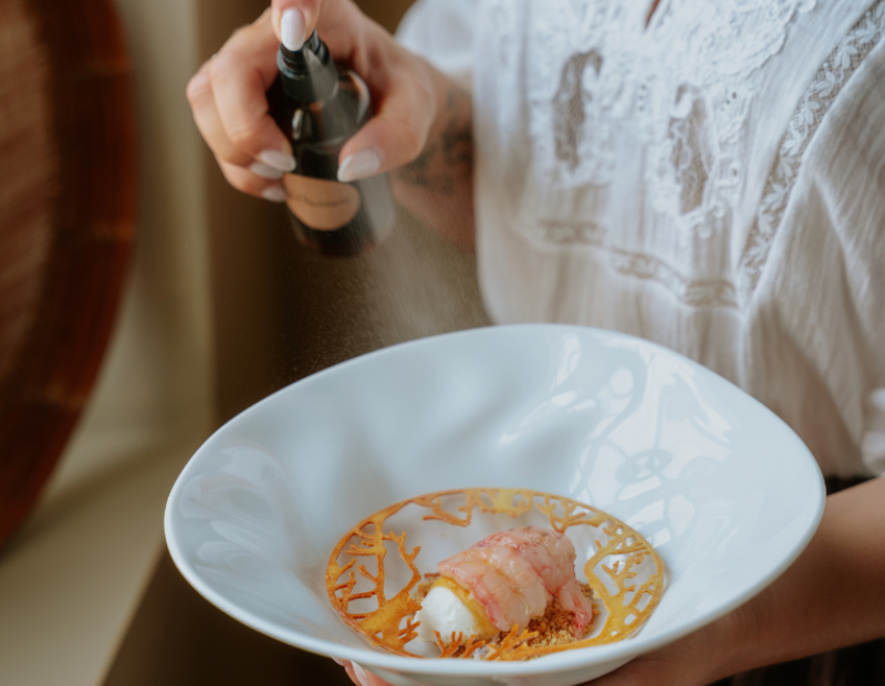 crudo di gambero