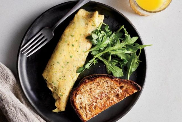 omelette francesi ricetta