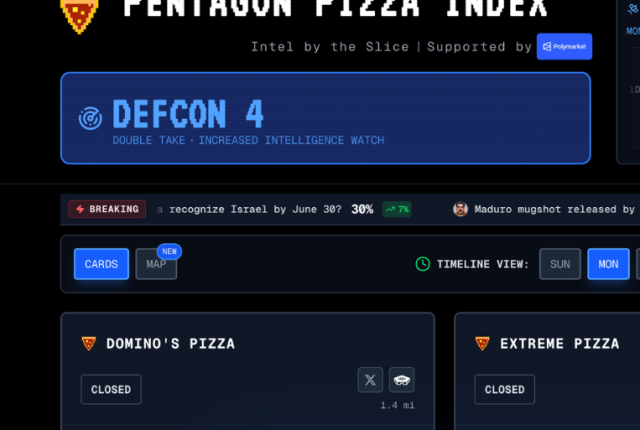 pentagon-pizza-index-cose-origine-storia