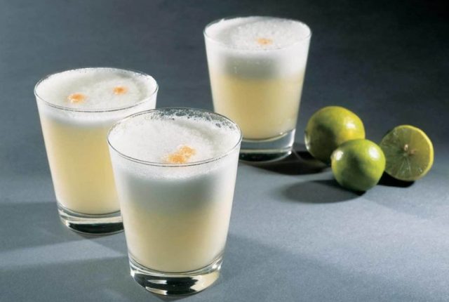 pisco sour food and wine italia