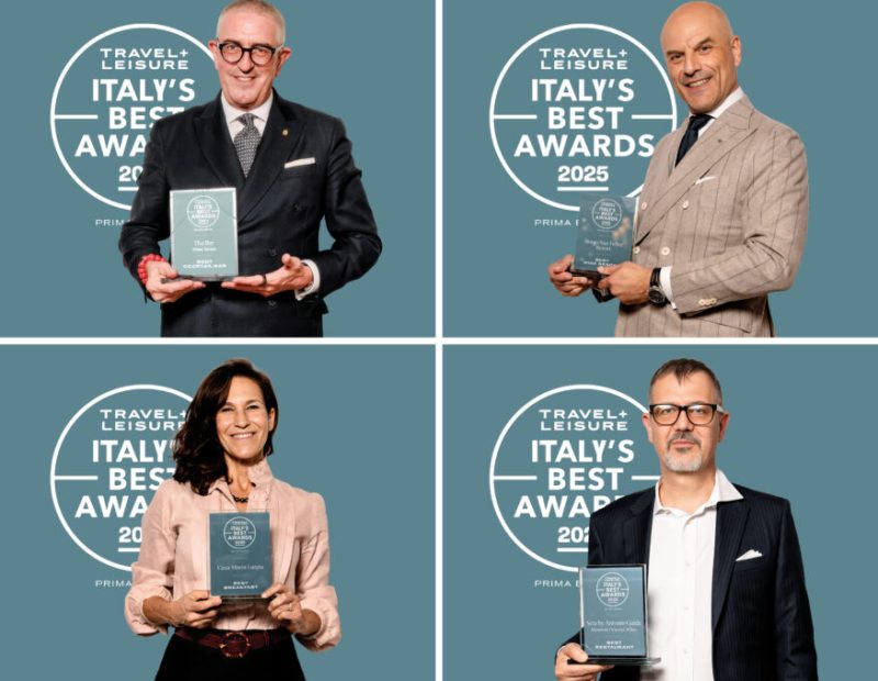 Travel + Leisure Italy’s Best Awards 2025