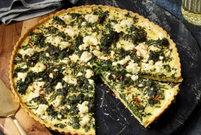 quiche-di-spinaci-e-formaggio-di-capra-ricetta