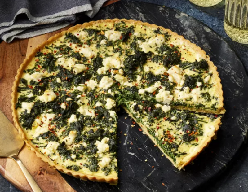 quiche-di-spinaci-e-formaggio-di-capra-ricetta
