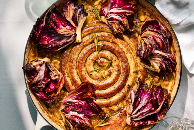 radicchio-fagioli-e-salsiccia