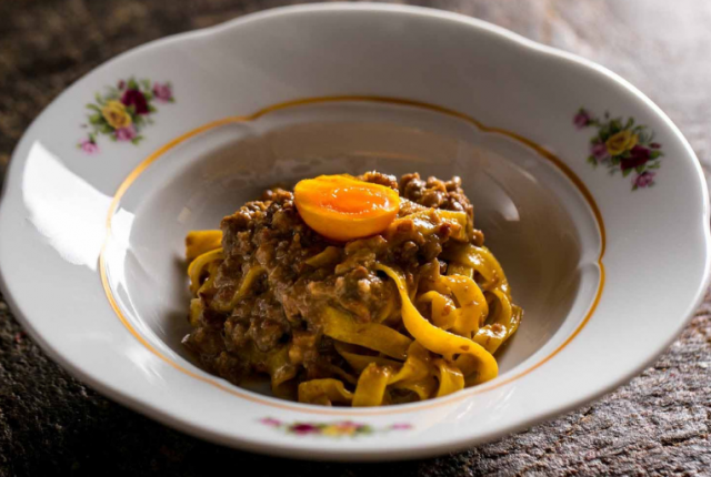 Ragù del cortile Franco Cimini