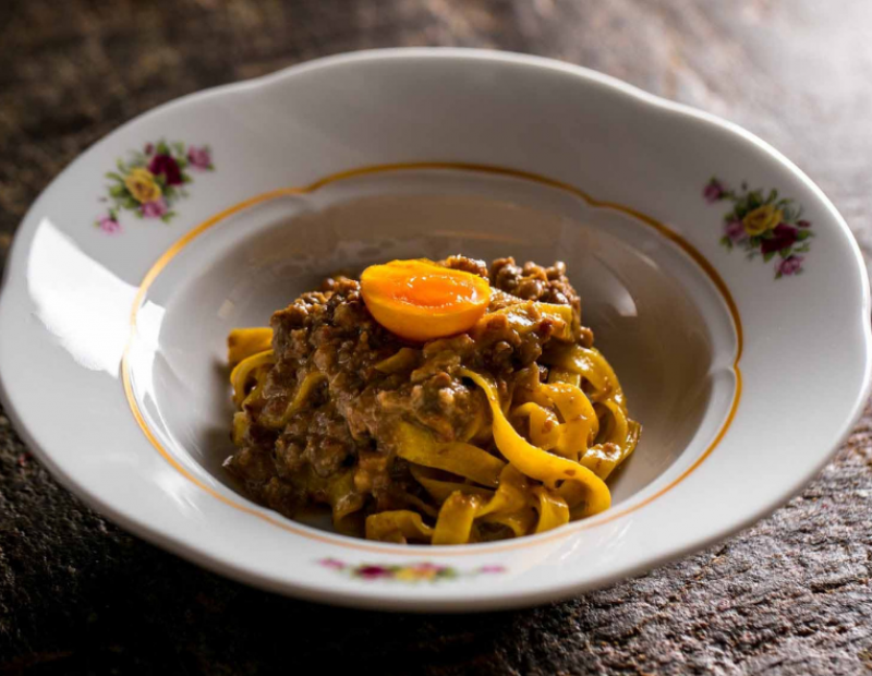 Ragù del cortile Franco Cimini