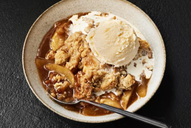 ricetta-del-crumble-al-burro-di-mele