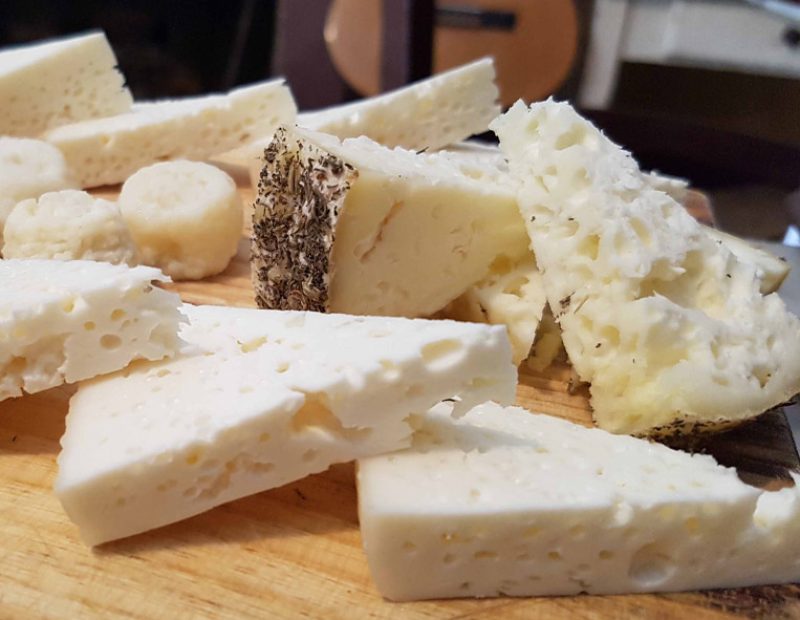Salumi e formaggi del Lazio