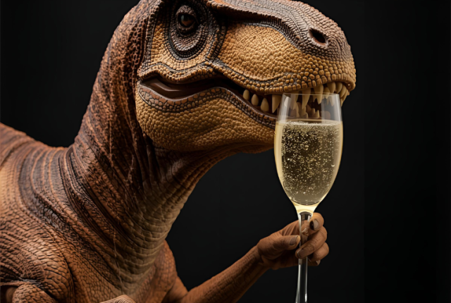 se-esiste-lo-champagne-e-anche-merito-dei-dinosauri se-esiste-lo-champagne-e-anche-merito-dei-dinosauri
