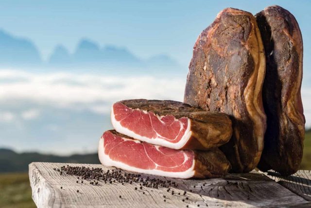 speck food and wine italia