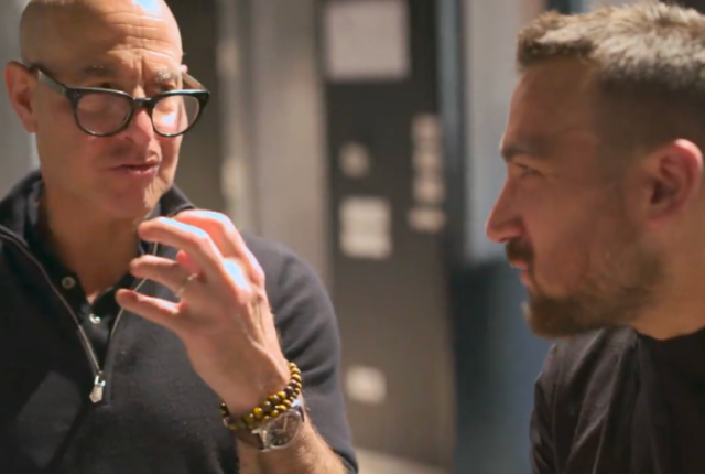 stanley-tucci-confine-milano-francesco-capece-super-bowl-pizza