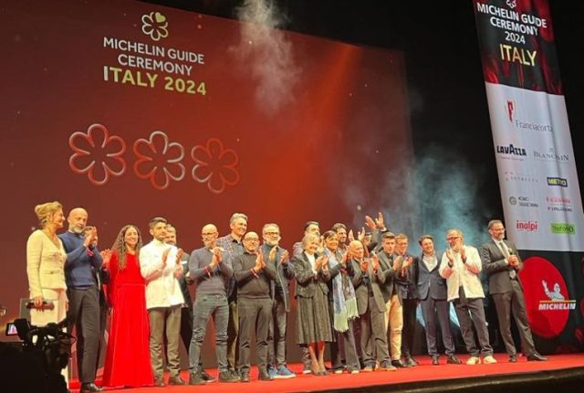 tutti i tre stelle Michelin dell'edizione 2024