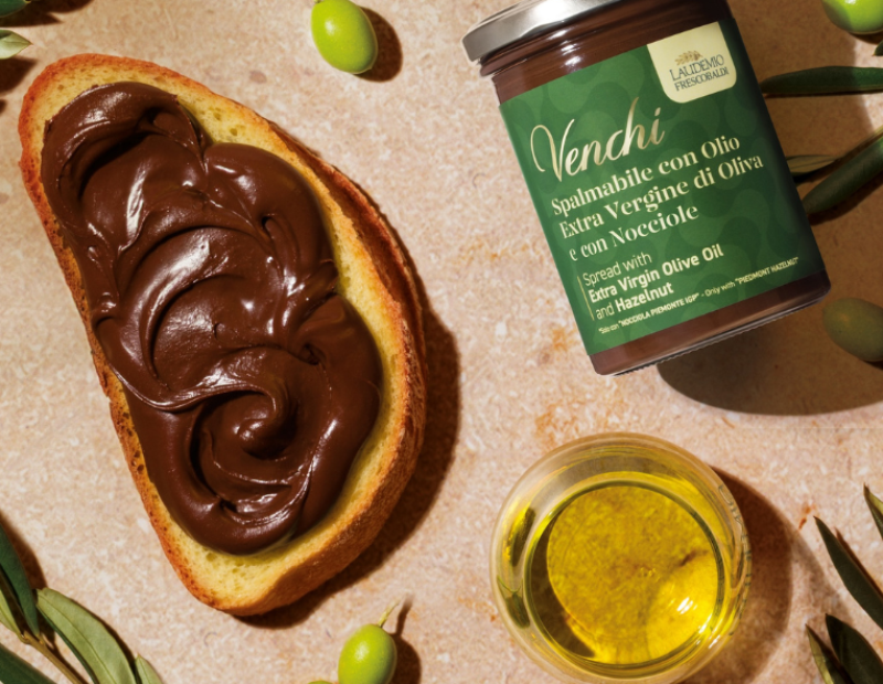olio e cioccolato