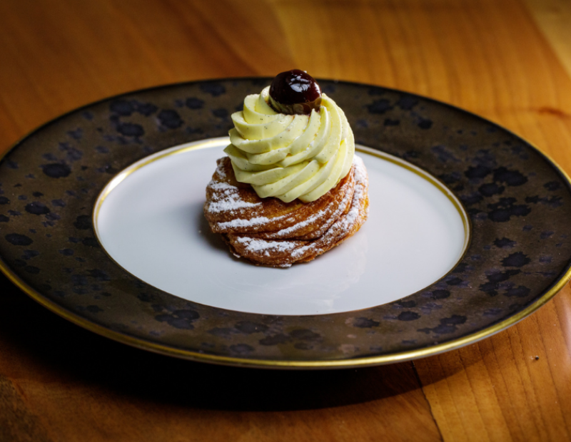 zeppole di carnevale Zia